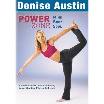 Denise Austin: Power Zone - Mind, Body, Soul (DVD)(2003)