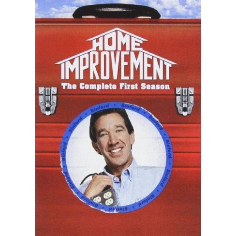 home improvement dvd complete series