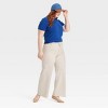 Women's High-Rise Sailor Wide Leg Ankle Jeans - Universal Thread™ - 3 of 3
