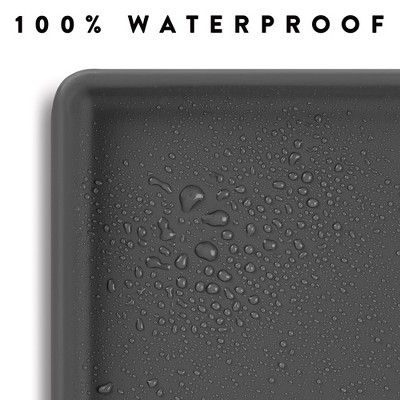 Small Carbon Silicone Waterproof Cat Food Mat