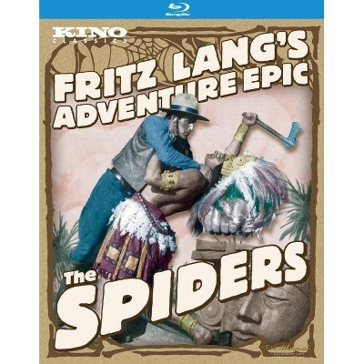 Spiders (Blu-ray)(2016)