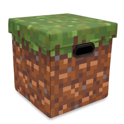 Minecraft TNT Block Storage Bin With Lid – Ukonic