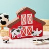 Blue Panda Barnyard Pinata for Farm Animals Birthday Decorations, Barn Party Supplies for Baby Shower, Small, 16.5 x 3.0 x 12.6 In - 2 of 4