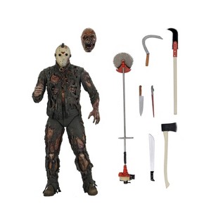 Friday the 13th - 7" Scale Action Figure - Ultimate New Blood Jason - 1 of 4