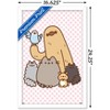 Trends International Pusheen - Group Framed Wall Poster Prints - 3 of 4