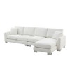 Merax Modern Oversized L-Shaped Sectional Sofa with Chaise Lounge - 3 of 4