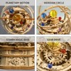 ROBOTIME 3D Wooden Puzzles Starry Night Series  Model Kits Creative Gift for Kids, Beige, 5.3"*5.3"*6.1" - 4 of 4