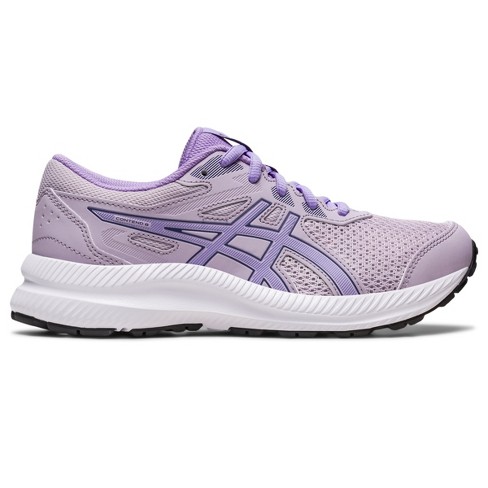 purple asics shoes