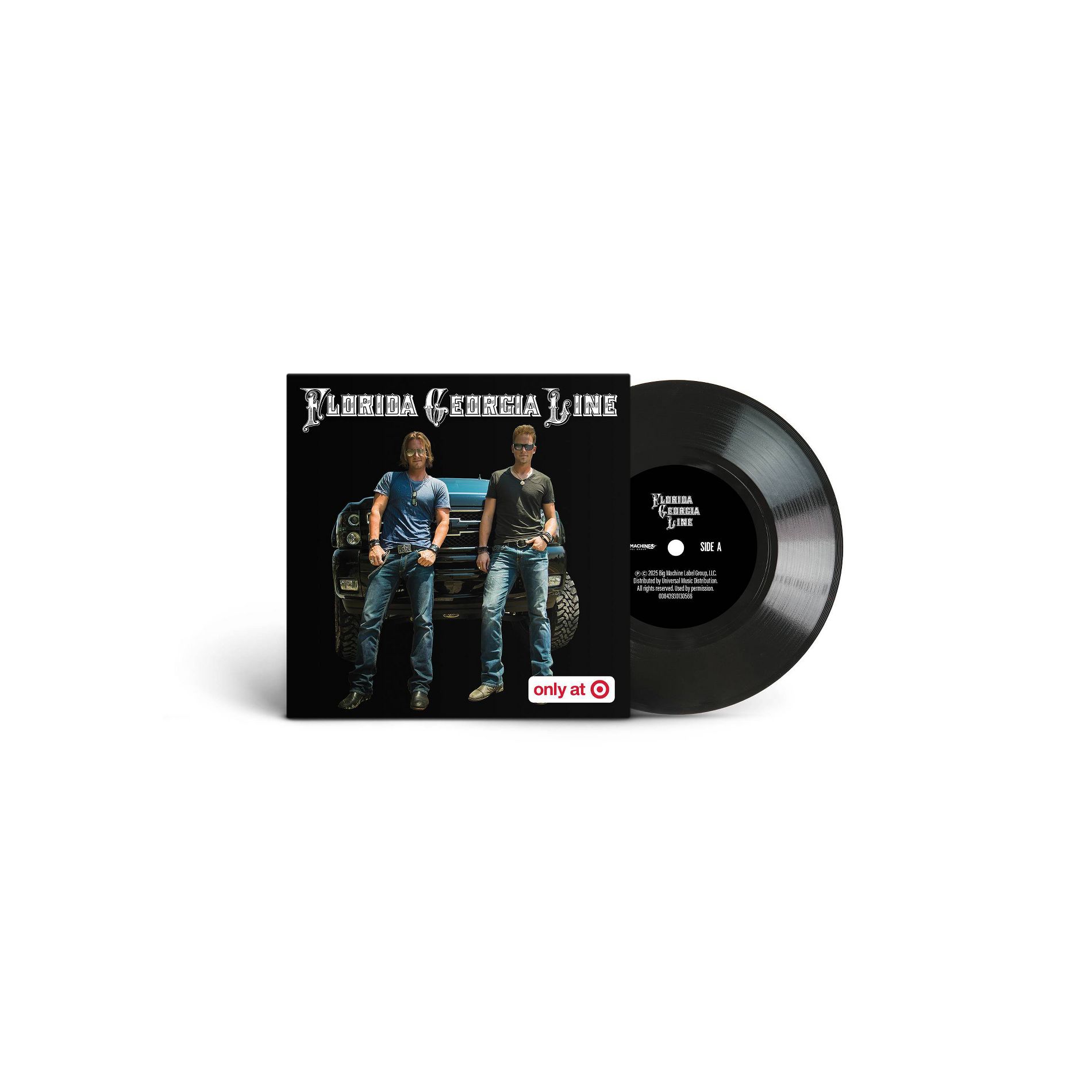 Florida Georgia Line Tiny Vinyl Edition - Cruise/This Is How We Roll (Target Exclusive, vinyl 4 inch)
