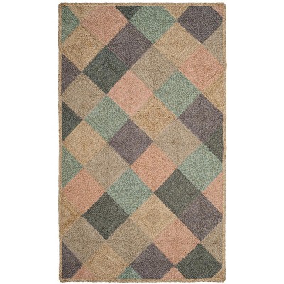 Natural Fiber NF872 Hand Woven Indoor Rugs - Safavieh
