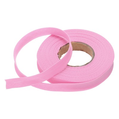 Unique Bargains Polyester Washable Sewing Binding Bulk Single Fold Bias Tape
