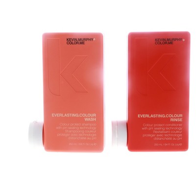 Kevin Murphy Everlasting Color Wash Shampoo, 8.5 oz & Kevin Murphy Everlasting Color Rinse Conditioner, 8.5 oz DUO