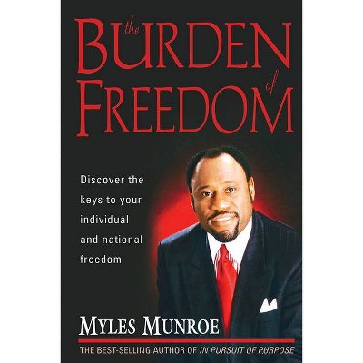 The Burden of Freedom - by  Myles Munroe (Paperback)