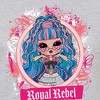 Women's - LOL Surprise! - Royal Rebel Fitted Graphic T-Shirt - 2 of 3