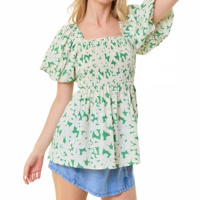 Women's Velma Top - Doe and Rae