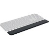Logitech MX Palm Rest - 2.5" x 16.5" x 0.3" Dimension - Memory Foam - Stain Resistant - 3 of 4
