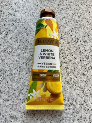 Almond Oil Handy & Body Lotion Infused with Lemon Verbena, 24 oz