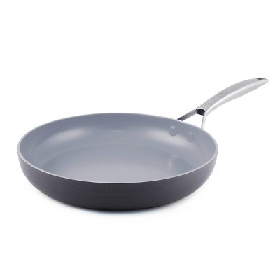 GreenPan Paris 12" Aluminum Open Fry Pan