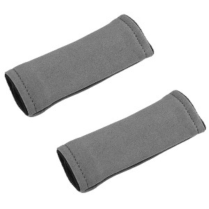 Unique Bargains Universal Suede Soft Car Door Handle Cover 2 Pcs - 1 of 4