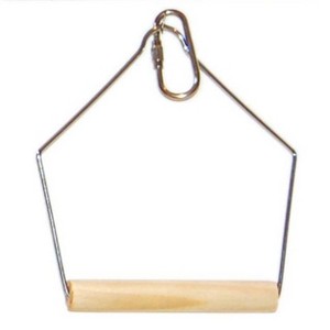 A&E Cage Company Happy Beaks Small Economy Swing Interactive Bird Toy - 1 of 1
