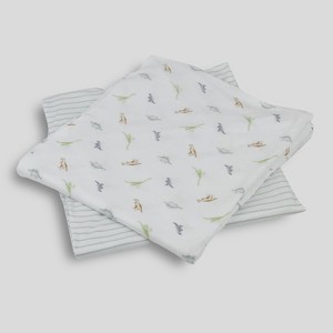 Milkberry Silky Soft 2 Pack Muslin Swaddle Blanket 100% Rayon of Bamboo Blankets for Girls & Boys - 1 of 4