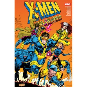 X-Men: Blue & Gold - Mutant Genesis Omnibus - by  Chris Claremont (Hardcover) - 1 of 1