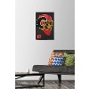 Trends International NHL Calgary Flames - Mask 16 Unframed Wall Poster Prints - 2 of 4