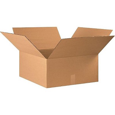 The Packaging Wholesalers 22" x 20" x 10" Shipping Boxes 32 ECT Brown 20/Bundle (BS222010)