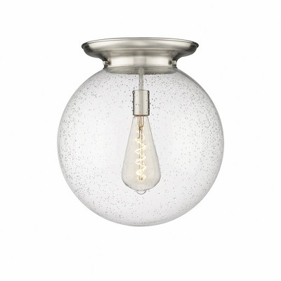 Beacon - 1 Light Flush Mount In Traditional Style-17.13 Inches Tall and 15.75 Inches Wide
