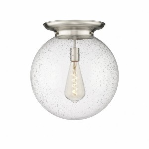 Beacon - 1 Light Flush Mount In Traditional Style-17.13 Inches Tall and 15.75 Inches Wide - 1 of 1