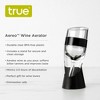 True Aereo Wine Aerator - Decant Instantly with Aerator for Standard Bottles with Stand, BPA-Free Plastic Dishwasher Safe Set of 1 - 2 of 4