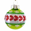 Christopher Radko 1.25 In Hs Decorated Rounds Shiny Brite Tree Ornament Sets - 2 of 4