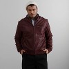 Members Only Men's Faux Leather Iconic Racer Jacket - 4 of 4