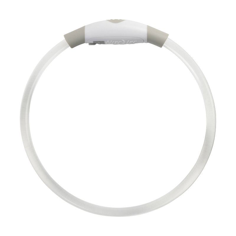 Nite Ize Mini Rechargable LED Safety Necklace Disc-O Adjustable Dog Collar, 5 of 12