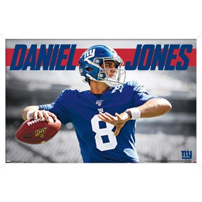 NFL New York Giants - Daniel Jones 20 Wall Poster, 22.375 x 34