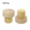 Unique Bargains Reusable Cork T-shaped Stoppers for Wine and Beer Bottles - 3 of 4
