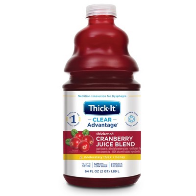 Thick-It Clear Advantage Thickened Beverage 8oz Bottle