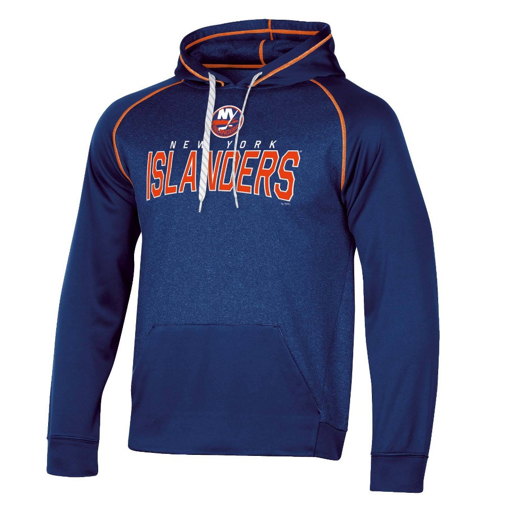 NHL New York Islanders Men's Performance Hooded Sweatshirt - S, One Color