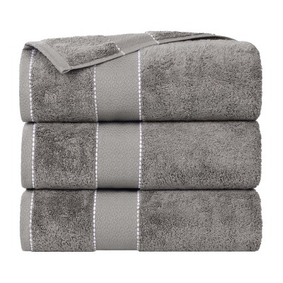 Cotton Heavyweight Ultra-Plush Luxury Towel Set by Blue Nile Mills