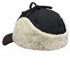 Men's Unisex Mckinley Winter Cap With faux-shearling - Outback Trading Co. M - 3 of 4