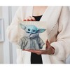 Silver Buffalo Star Wars The Mandalorian The Child 6 x 6 Inch Wood Box Sign - 3 of 4