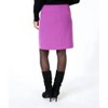 Women's Button Detail Mini Skirt - ESQUALO - 3 of 4