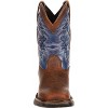 LIL' DURANGO® Kids' Western Boot, DWBT052, Blue - 3 of 4