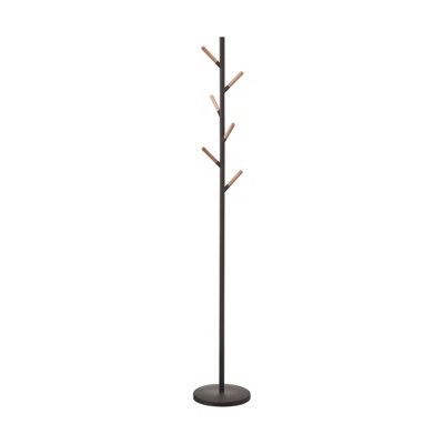 Yamazaki Home - Coat Rack (70" H) - Steel - Black