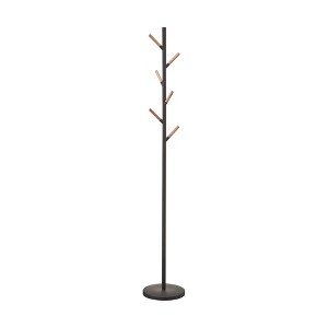 Yamazaki Home - Coat Rack (70" H) - Steel - Black - 1 of 4