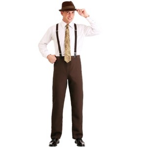 HalloweenCostumes.com Men's Clyde Outlaw Costume - 1 of 3