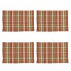 Park Designs Orange Happy Harvest Placemat Set of 4 - 4 of 4