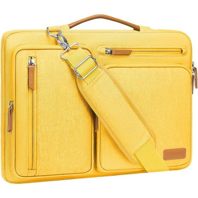 Acoinel 15 Inch Laptop Briefcase with Shoulder Strap and Multiple Pockets