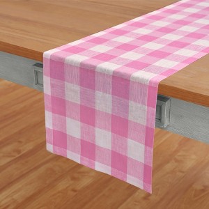 Solino Home Linen Buffalo Check Table Runner - 1 of 4