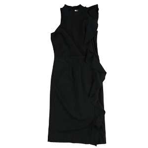 bar III Womens Ponte-Knit Sheath Dress - 1 of 2